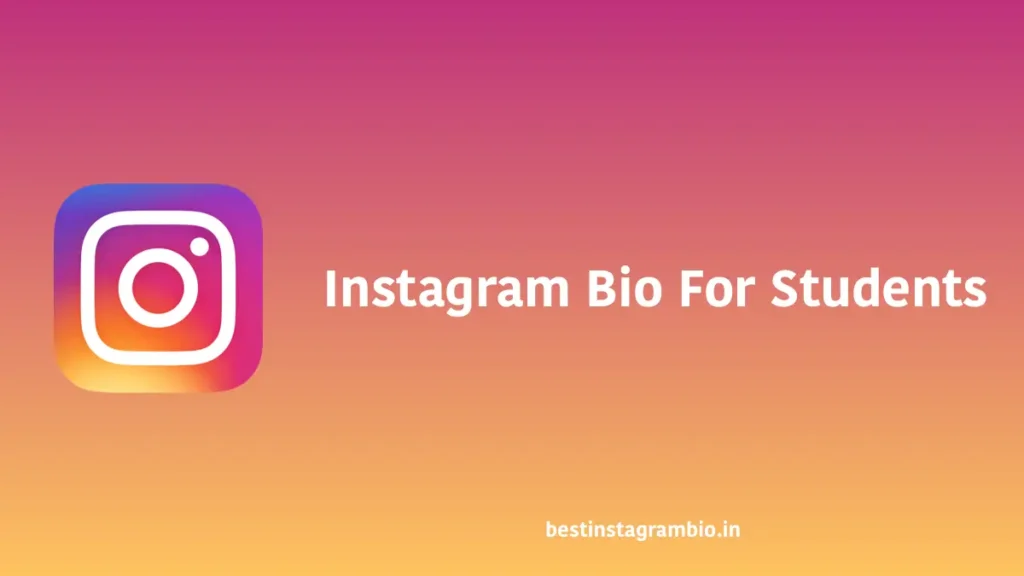 Instagram Bio For Students