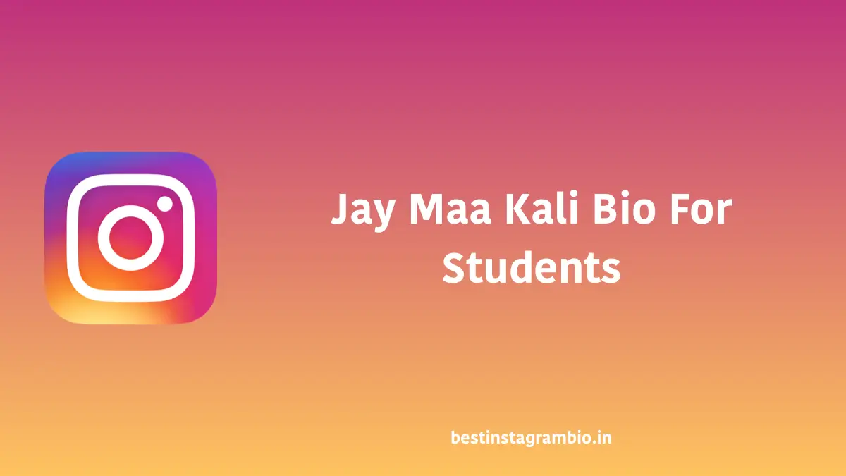 Jay Maa Kali Bio